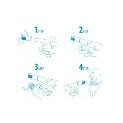 AFP Sparkle Finger Brush (6pack)