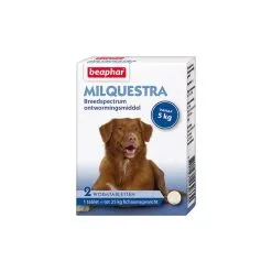 BEAPHAR Milquestra Hond 2. Verpakking: 2tab.