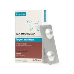 Exil No Worm Pro Small&Puppy. Verpakking: 4 Tab.