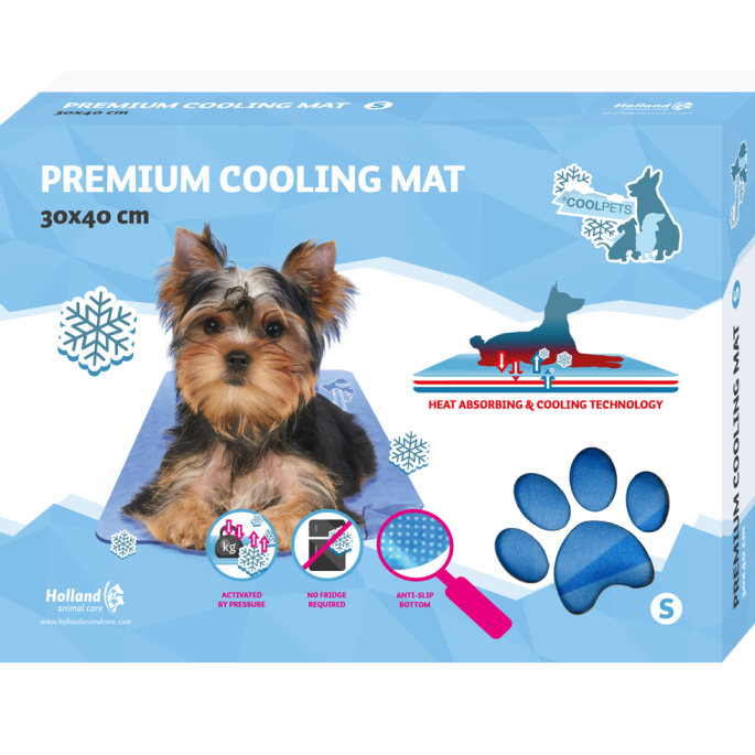 CoolPets Premium Cooling Mat L (90x60cm) 5 CoolPets Premium Cooling Mat L (90x60cm) - Afbeelding 3