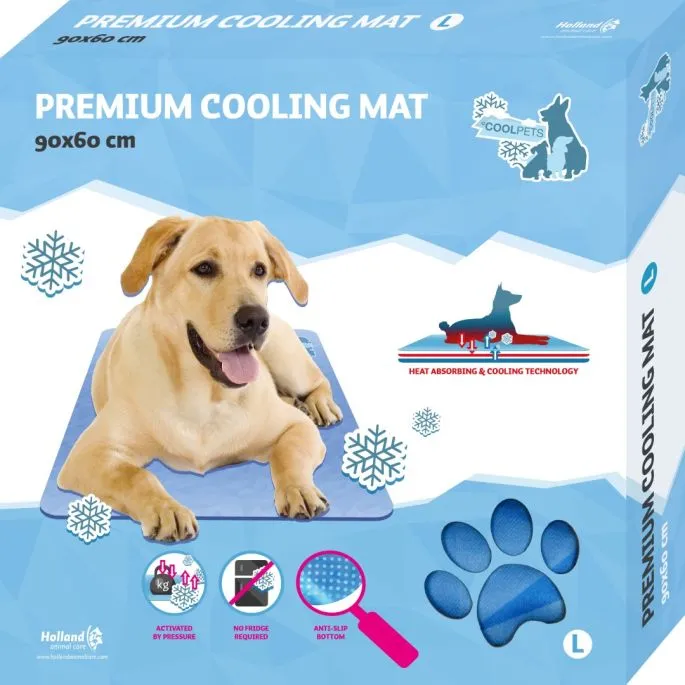 CoolPets Premium Cooling Mat L (90x60cm) 3 CoolPets Premium Cooling Mat L (90x60cm)