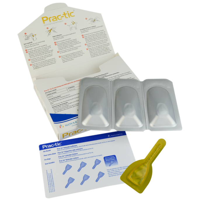 Prac-Tic 625 Mg Teek&Vlo (22-50 Kg) 3 Pipet 3 Pipet 5 Prac-Tic 625 Mg Teek&Vlo (22-50 Kg) 3 Pipet 3 Pipet - Afbeelding 3