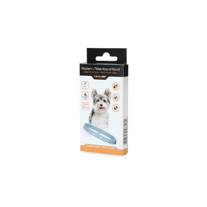 Knock Off Vlooien/teken Band 35cm Hond NL+FR 4 Knock Off Vlooien/teken Band 35cm Hond NL+FR - Afbeelding 2