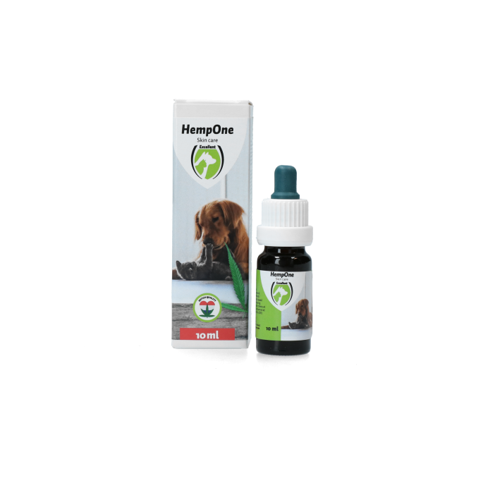 Excellent HempOne Hond En Kat Olie 10 Ml 3 Excellent HempOne Hond En Kat Olie 10 Ml