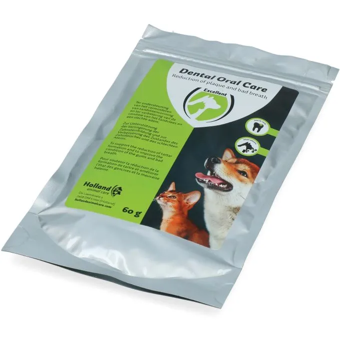 Excellent Dental Oral Care Hond & Kat Brievenbus 60 Gr 4 Excellent Dental Oral Care Hond & Kat Brievenbus 60 Gr - Afbeelding 2
