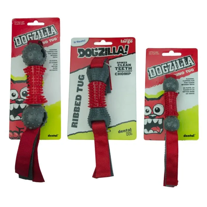 Dogzilla Dino Tug Medium 13cm 5 Dogzilla Dino Tug Medium 13cm - Afbeelding 3