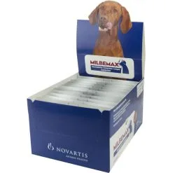 Milbemax Kauwtabletten Hond Groot Chewy 4 Tabl. 5-75kg 4 St -hondenvoer Verkoopwinkel 265150