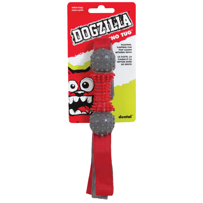 Dogzilla Dino Tug Medium 13cm 4 Dogzilla Dino Tug Medium 13cm - Afbeelding 2