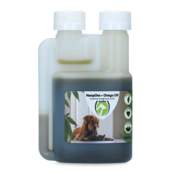 Holland Animal Care HempOne + Omega Oil Hond En Kat 100 Ml