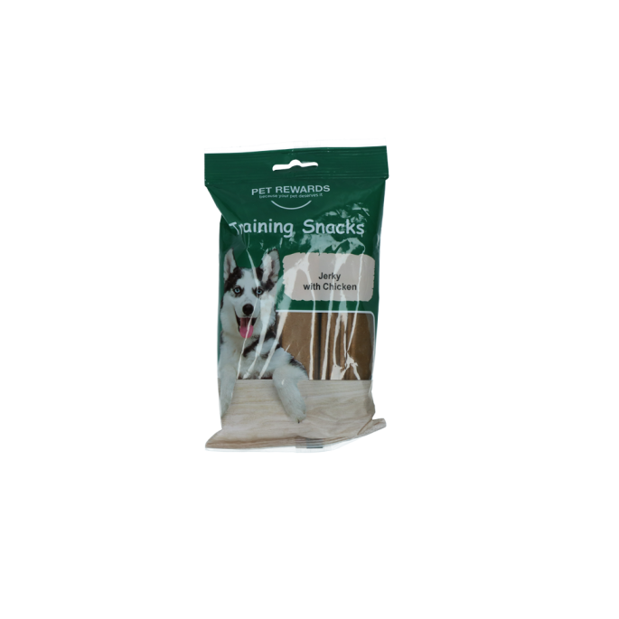 Pet Rewards Jerky With Chicken 200 G 4 Pet Rewards Jerky With Chicken 200 G - Afbeelding 2