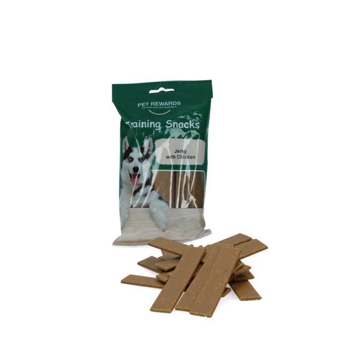 Pet Rewards Jerky With Chicken 200 G 3 Pet Rewards Jerky With Chicken 200 G