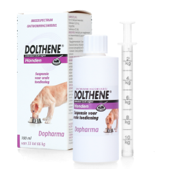 Dolthene Breedwerkende Ontworming Hond 100 Ml
