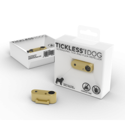 Tickless Mini Dog Goud Oplaadbaar