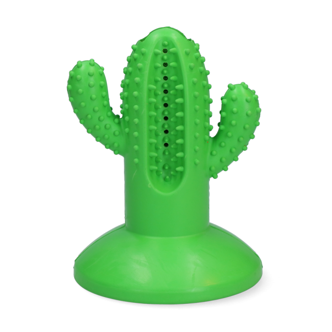 AFP Dental Chews-Cactus Large Rubber Green 3 AFP Dental Chews-Cactus Large Rubber Green