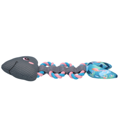 CoolPets Pull Me! Fishy Rope (Flamingo) -hondenvoer Verkoopwinkel 276918