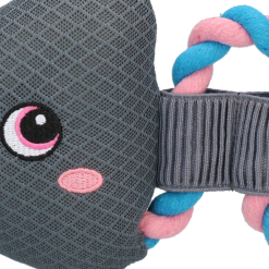 CoolPets Pull Me! Fishy Rope (Flamingo) -hondenvoer Verkoopwinkel 276919