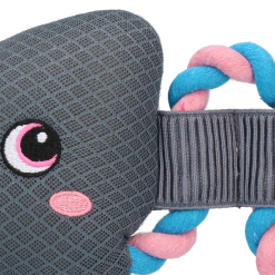 CoolPets Pull Me! Fishy Rope (Flamingo) -hondenvoer Verkoopwinkel 276921