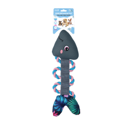 CoolPets Pull Me! Fishy Rope (Flower)  