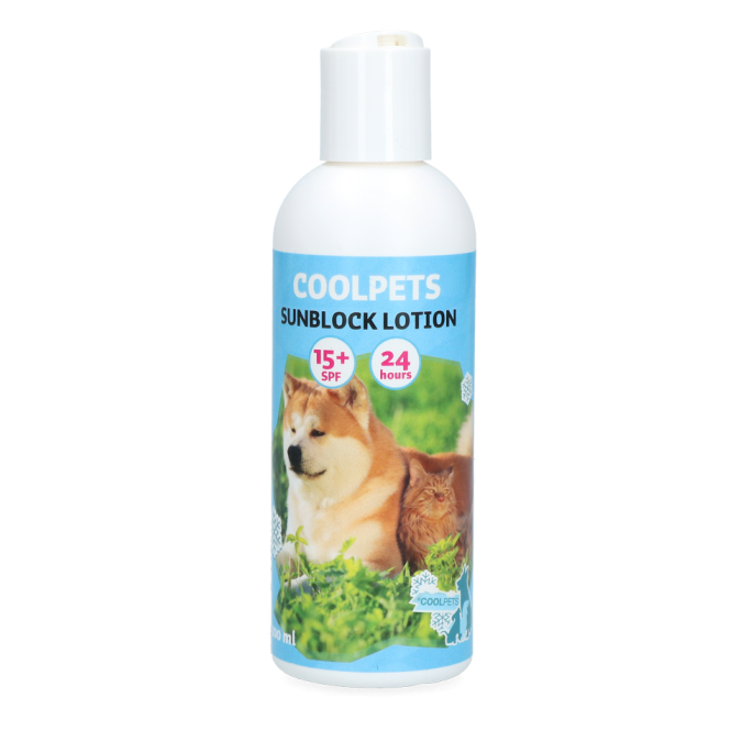 CoolPets Sunblock Lotion 200 Ml 3 CoolPets Sunblock Lotion 200 Ml