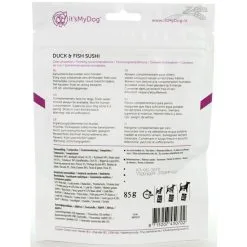 It's My Dog Duck & Fish Sushi - 85 Gram -hondenvoer Verkoopwinkel 28428908 imd45070 det3
