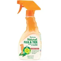 TropiClean Natural Flea & Tick Spray - 473ml