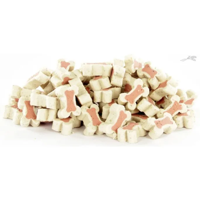 It's My Dog Treats Salmon & Rice Duo 500 Gram 4 It's My Dog Treats Salmon & Rice Duo 500 Gram - Afbeelding 2