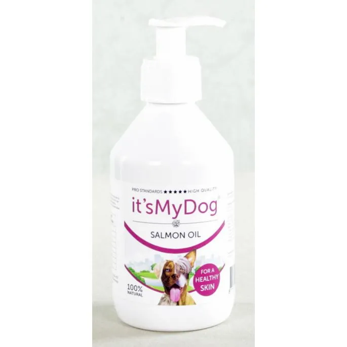 It's My Dog Salmon-oil 250 ML 4 It's My Dog Salmon-oil 250 ML - Afbeelding 2