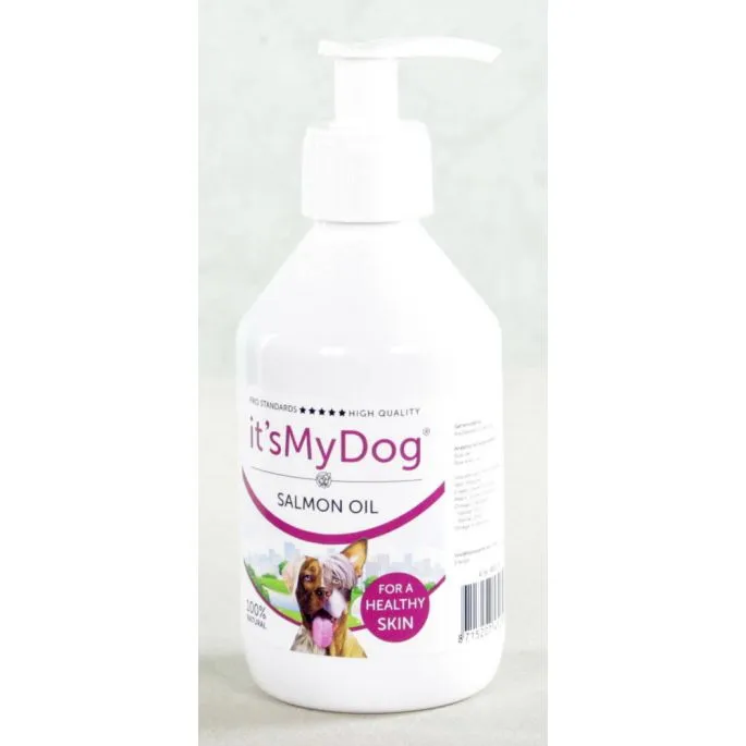 It's My Dog Salmon-oil 250 ML 5 It's My Dog Salmon-oil 250 ML - Afbeelding 3