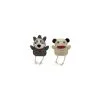 Huggle Hounds HH Naturals 2 Pack Monkey & Raccoon