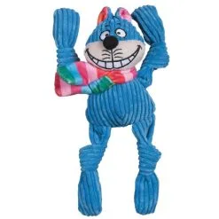 Huggle Hounds Small Chesire Cat Rainbow Knottie