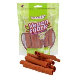 Braaaf Vegan Sticks Pompoen. 12cm 80 Gram
