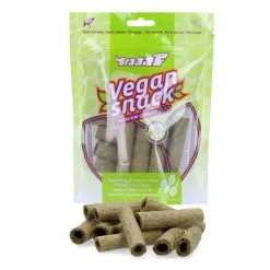 Braaaf Vegan Sticks Spinazie. 6cm, 80 Gram