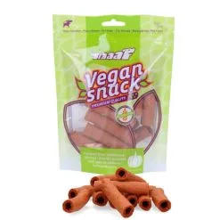 Braaaf Vegan Sticks Pompoen. 6cm, 80 Gram