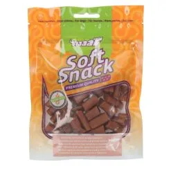 Braaaf Salmon Stick With Carrot & Green Bean. 85 Gram