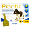 Prac-Tic 275 Mg Teek&Vlo (11-22 Kg) 3 Pipet 3 Pipet -hondenvoer Verkoopwinkel 87843