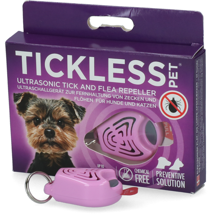 Tickless Pet Zwart Tot 12 Maanden Bescherming 3 Tickless Pet Zwart Tot 12 Maanden Bescherming