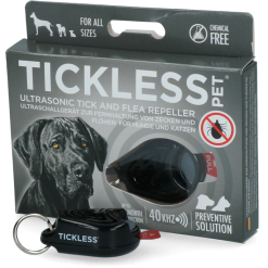 Tickless Pet Zwart Tot 12 Maanden Bescherming 12 Tickless Pet Zwart Tot 12 Maanden Bescherming -hondenvoer Verkoopwinkel 92480