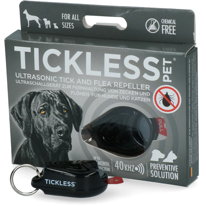 Tickless Pet Zwart Tot 12 Maanden Bescherming 7 Tickless Pet Zwart Tot 12 Maanden Bescherming - Afbeelding 5