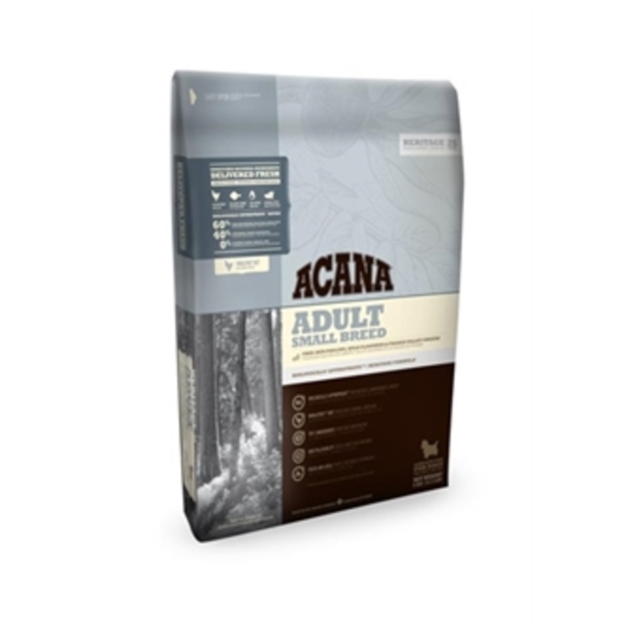 Acana Heritage Adult Small Breed 3 Acana Heritage Adult Small Breed