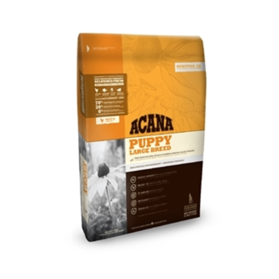 Acana Heritage Puppy Large Breed 3 Acana Heritage Puppy Large Breed