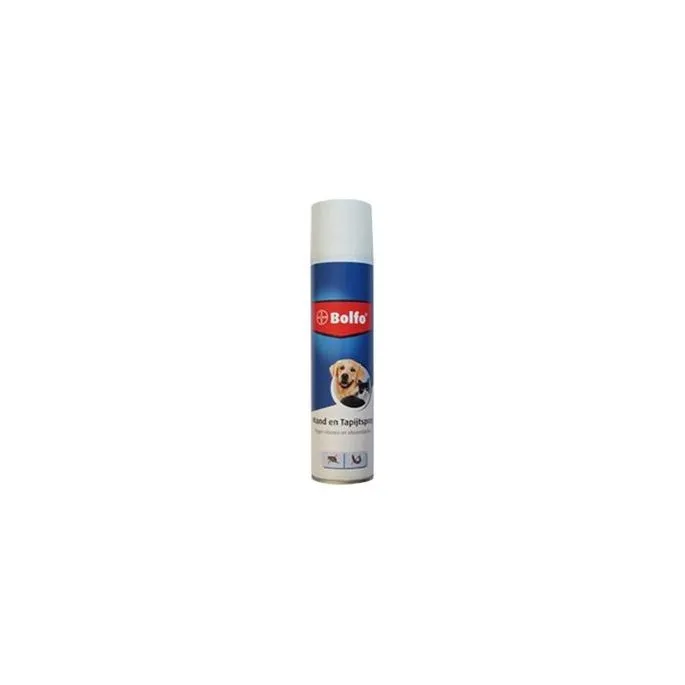 Bolfo Mand & Tapijtspray. Verpakking: 400 Ml. 4 Bolfo Mand & Tapijtspray. Verpakking: 400 Ml. - Afbeelding 2