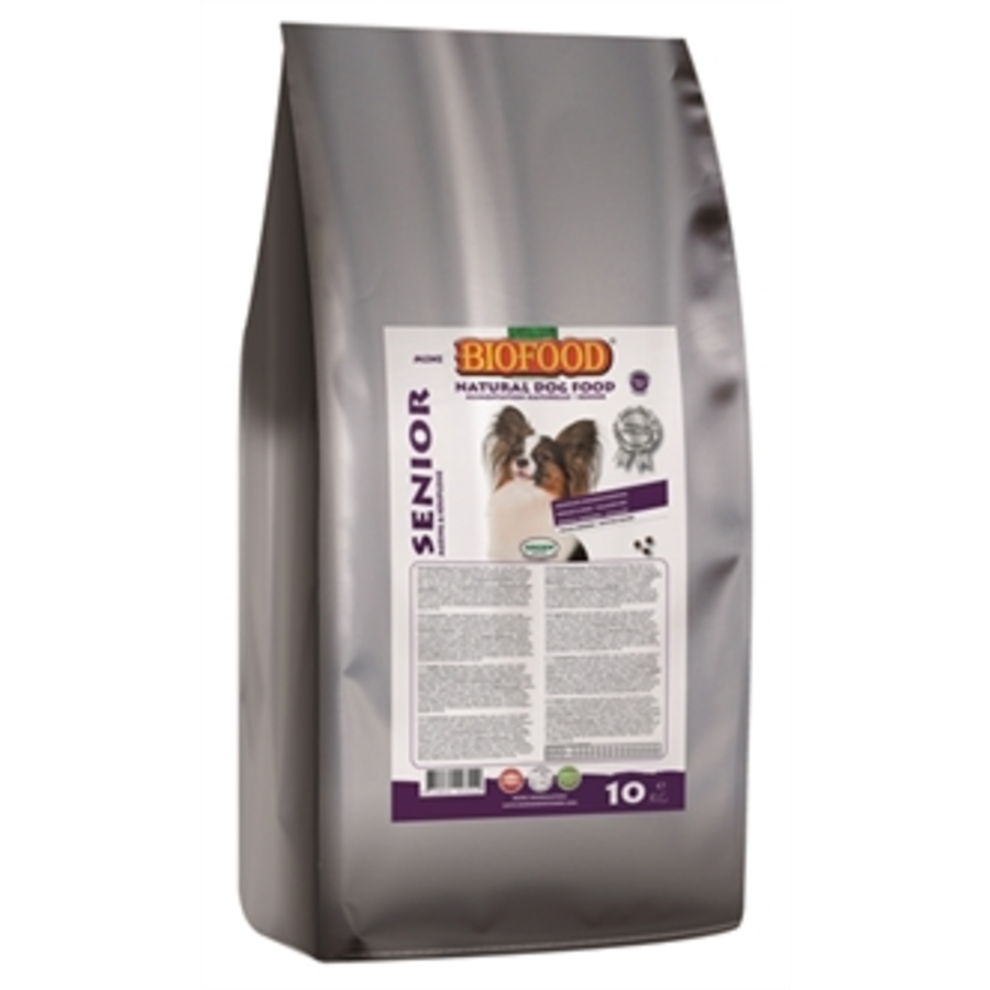 Biofood Senior Small Breed 4 Biofood Senior Small Breed - Afbeelding 2