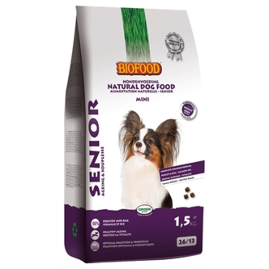 Biofood Senior Small Breed 3 Biofood Senior Small Breed