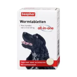 Beaphar Wormtabletten All-in-one Hond -hondenvoer Verkoopwinkel bp10729 det0 1
