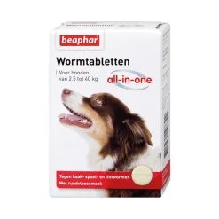 Beaphar Wormtabletten All-in-one Hond -hondenvoer Verkoopwinkel bp10732 det0 1
