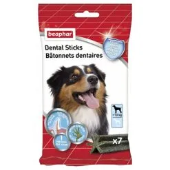 BEAPHAR Dental Sticks Middel/Grote Hond > 10 Kg7st.