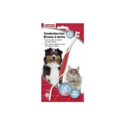 BEAPHAR Tandenborstel. Verpakking: 1 St.