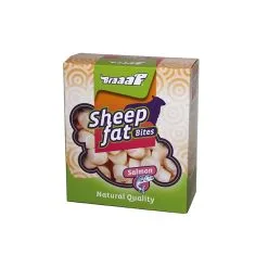 Braaaf Schapenvet Bites Zalm 80st.