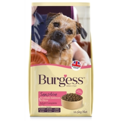Burgess Sensitive Schotse Zalm/Rijst 12,5 KG
