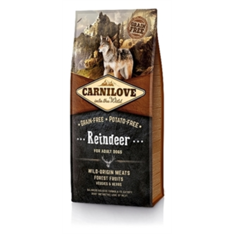 Carnilove Reindeer Adult 4 Carnilove Reindeer Adult - Afbeelding 2